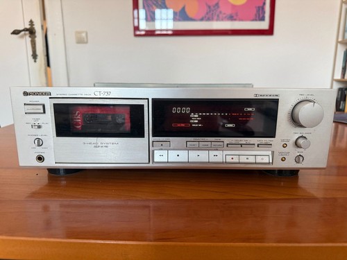 Pioneer 737 stereo - pioneer, ct-737
