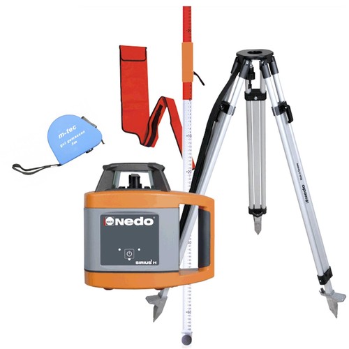 Nedo set 6tlg baulaser sirius1 - set,