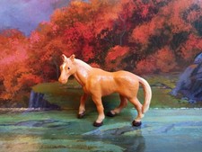 Vintage Bully Bullyland Pferd