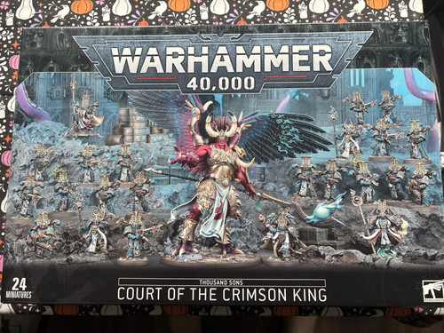Warhammer 40k court - 40k, of