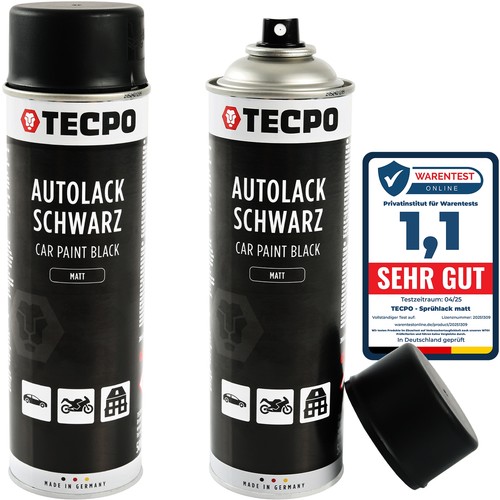 Lackspray schwarz matt - lackspray,