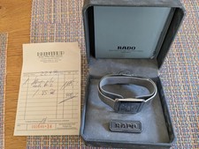 Herrenuhr Rado Diaster 1999 Originalbox Funktioniert Uhr Armbanduhr