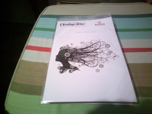 Indigoblu stempel - 5, "