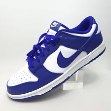 Nike Dunk Low Retro Concord Herren Sneaker Blau Weiß