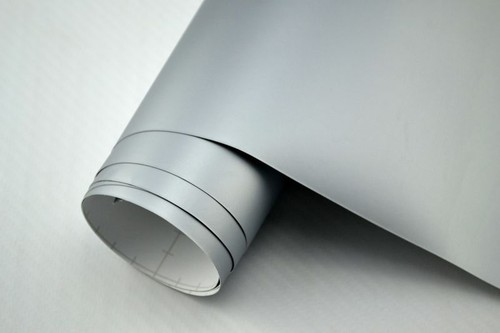 Autofolie chrom silber - 3d,