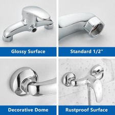 Einhebel Bad Dusche Armatur