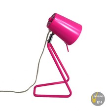 Farbenfrohe Tischleuchte