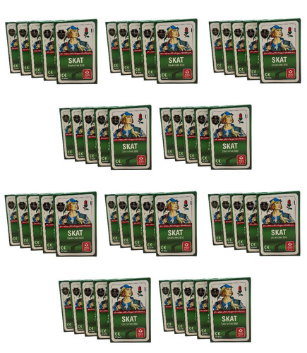 50x skat karten turnier - 50x,