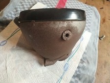 3.9 Lucas WD 7'' 6,5 Lamp Lampe Ring MU 42 DU BSA Norton 16H Matchless AJS 177mm