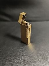 Dunhill Rollagas Vintage Feuerzeug -  Gasfeuerzeug gold 28929 SWISS MADE