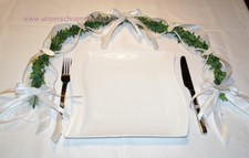 Ehrenplatz Tischdekoration