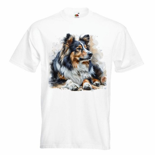 Shirt langhaarcollie - t-shirt,