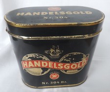 Alte Blechdose Handelsgold Nr