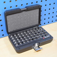 Würth Nusssatz Steckschlüsselsatz MINI 1/4 Zoll 50-teilig EXTRA KURZ