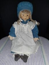 Vintage Gilde Handwerk Porzellanpuppe Porzellan – Sammlerstück, Nostalgie Deko