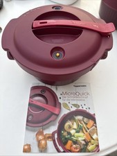 Tupperware Schnellkochtopf für die Mikrowelle