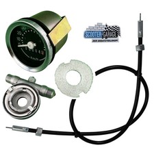 Tacho 48mm + Tachoantrieb +