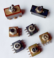 Kippschalter 2A, 5A, 6A, 8A