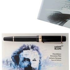 Montblanc Donation Pen 2015 Johann Strauss Rollerball ID: 115056 Fineliner NEU