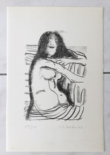 Emil Wachter Lithografie