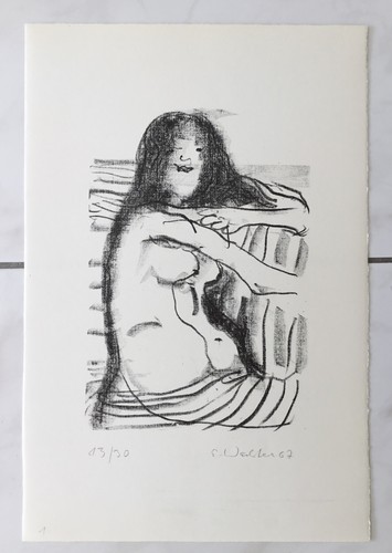 Emil wachter lithografie - emil,