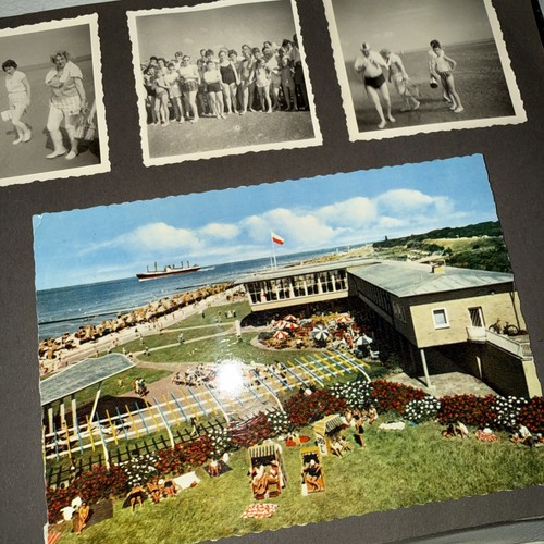 Fotoalbum 1960 cuxhaven - fotoalbum,