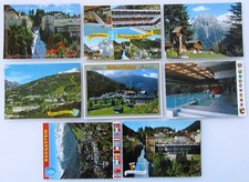 ÖSTERREICH Postkarten Lot 8 x