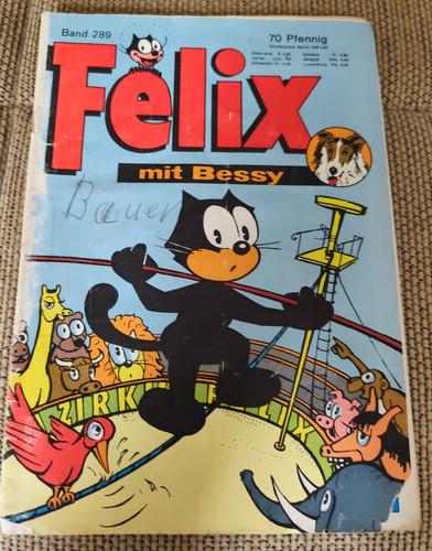 Comic felix heft - comic, 289