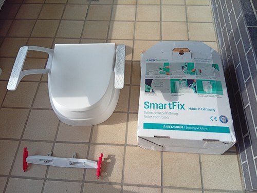 Toilettensitzerhöhung mit
