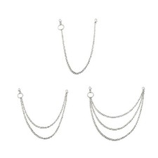 Schlanke Unisex Metall