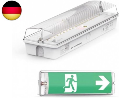Led fluchtwegleuchte ip65 - |,