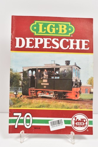 Lgb depesche heft nummer 70 - lgb,