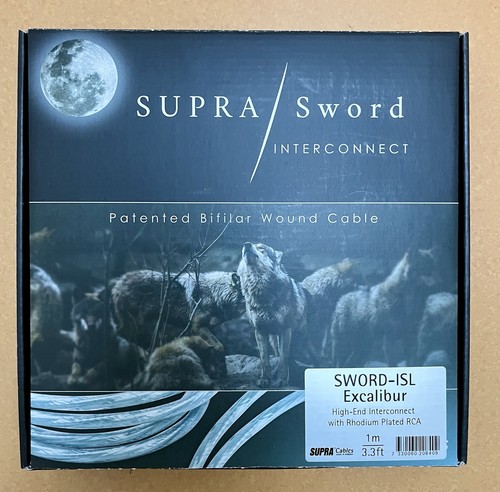 Supra cables isl - cables, sword