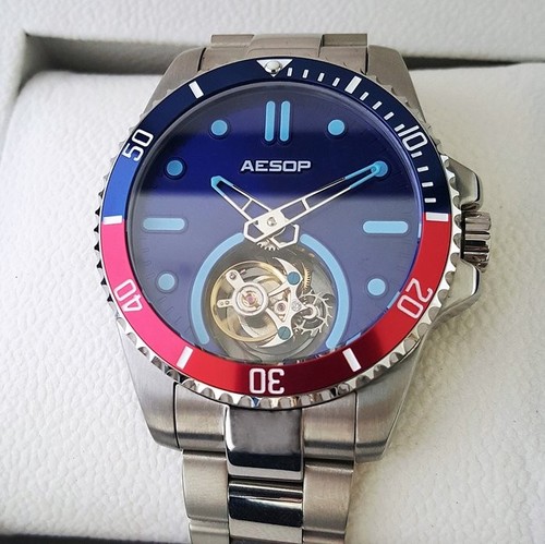 Aesop tourbillon diving uhr - tourbillon,