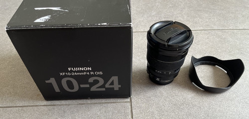 Fujinon xf10 24mm ois wr - fujinon,