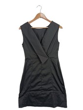 NICOWA Wickelkleid Damen Kleid