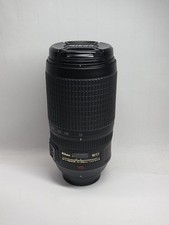 Nikon  Nikkor AF-S 70-300mm f/4.5-5.6 VR ED Objektiv, mit 1 Jahr Gewährleistung