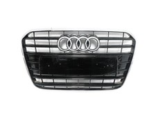 Audi A6 4G0 C7 S-Line Bj.11-14 Kühlergrill Grill Gitter Im Stoßstange Vorne