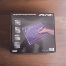 Extraflaches Design Grafiktablett Von MEDION