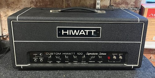 2005 hiwatt custom shop - 2005,