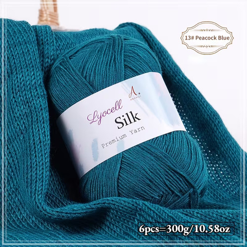 Seidengarn strickgarn 300g - -, 6