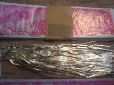1 SILVER German Metal Foil