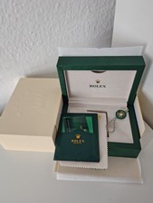 Rolex Uhrenbox Grün