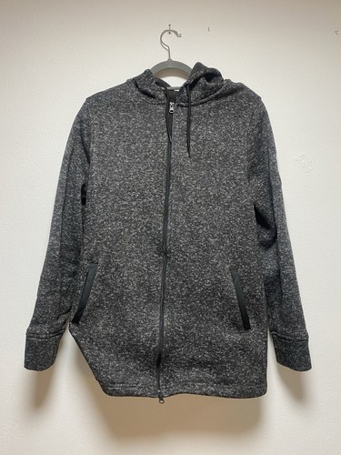 Wärmende strickfleece jacke - wärmende, strickfleece-jacke