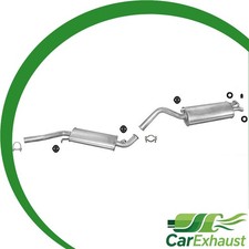 Auspuffanlage für AUDI 100