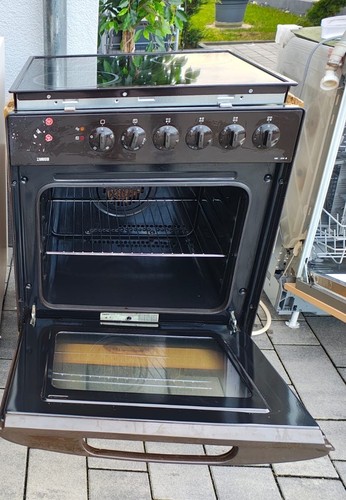 Zanussi elektroherd schwarz - zanussi,