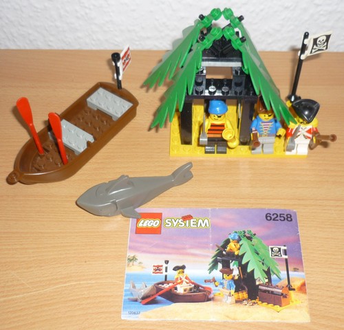 Lego piraten 6258 - lego,