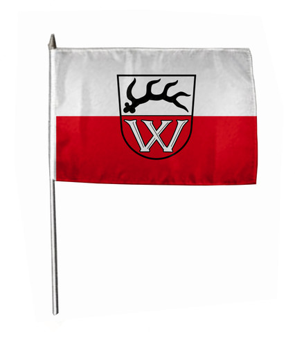 Stockflagge wildberg - stockflagge,