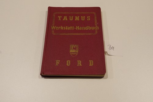 Ford taunus werkstatt - ford,