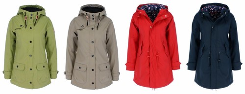 Derbe hamburg damen - derbe, regenjacke